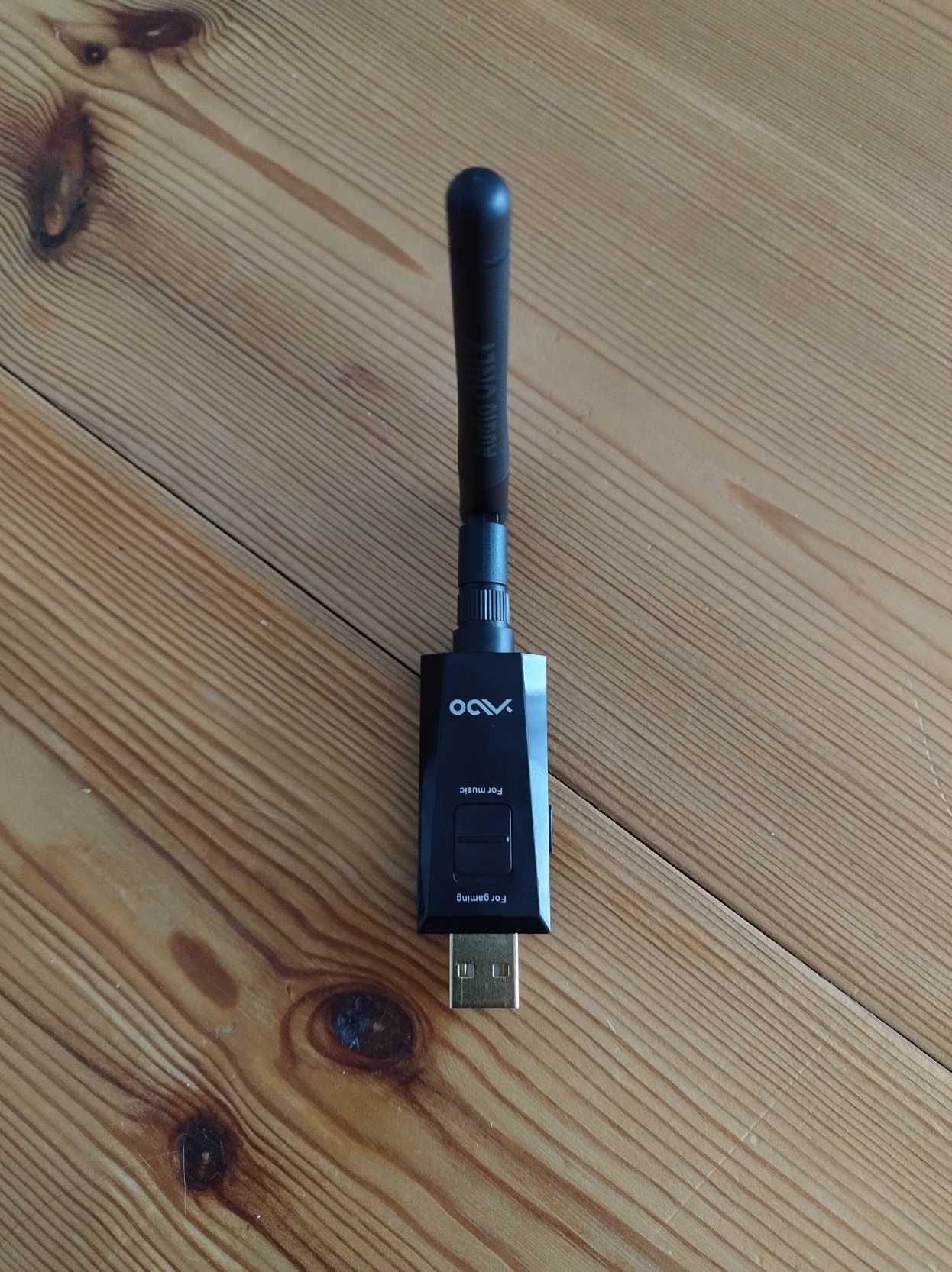 Nadajnik Audio Bluetooth 5.0 USB B10PRO Adapter dla PS5 PS4 Switch PC