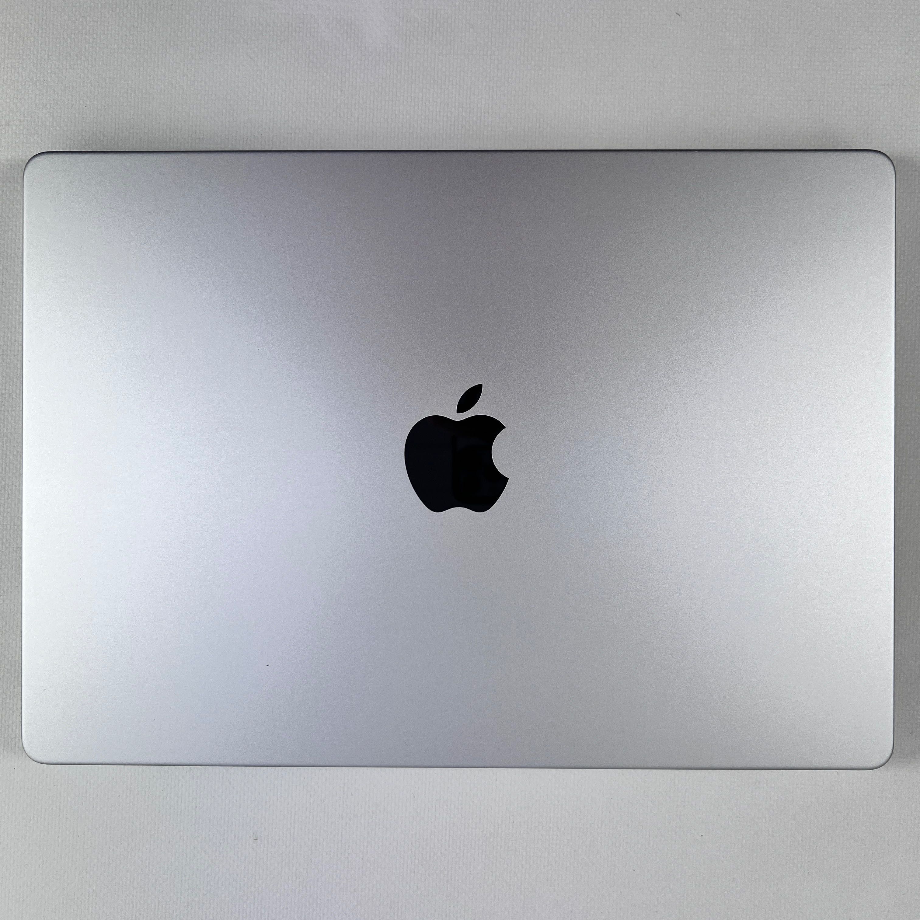 MacBook Pro 14 2021 M1 Max/64GB RAM/24GPU/1TB Silver Гарантія 3міс