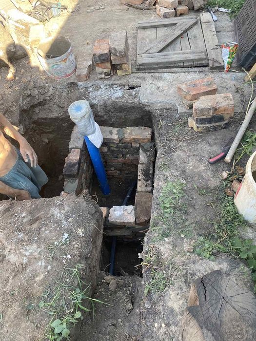 Бурим скважины для воды