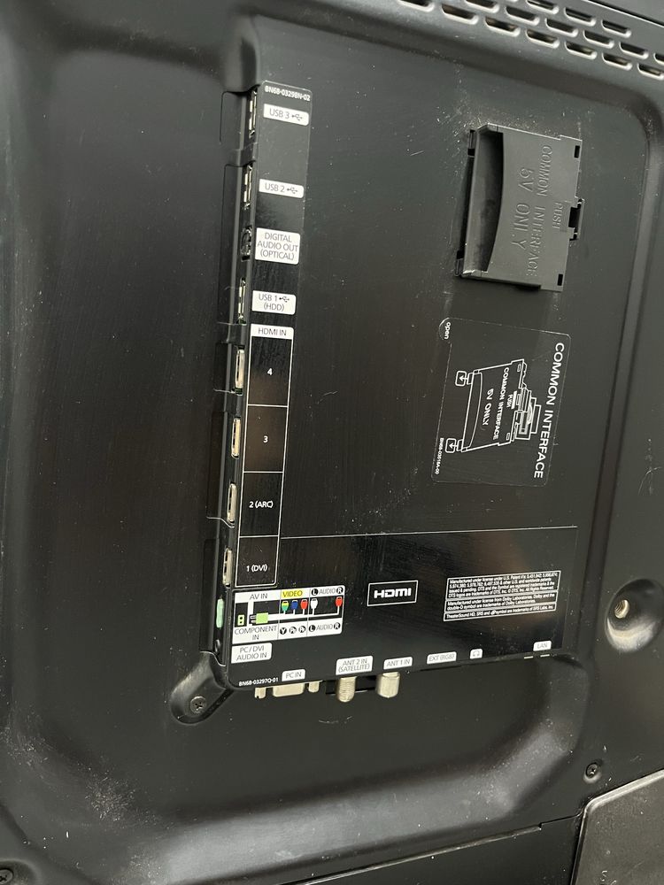 Tv samsung ue40d6500