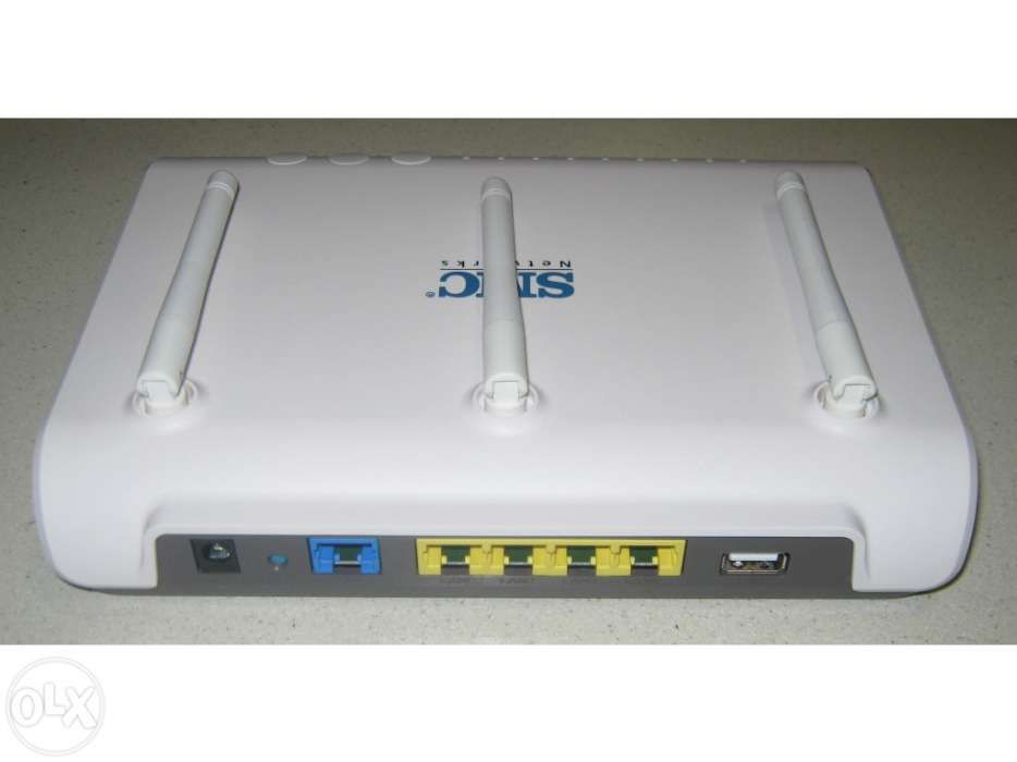 Router smc wireless 802.11 b/g/n - ligação usb banda larga