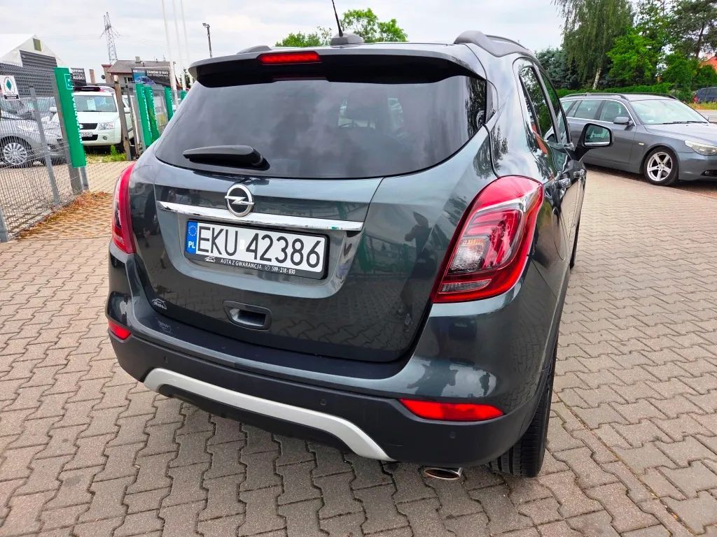 Opel Mokka 1.4 T-140 KM* Max WYPOSAŻONY* 127tys.km-Serwis* I wł* Gwarancja
