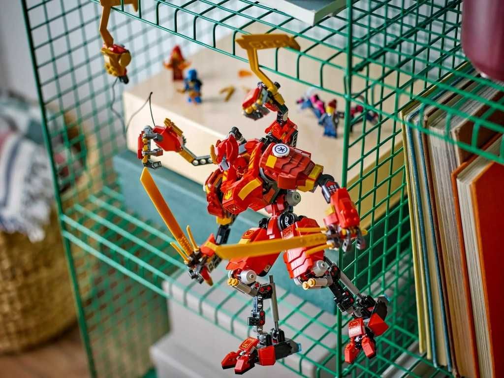 Klocki LEGO 71812 Ninjago - Wspinaczkowy mech ninja Kaia NOWOŚĆ!