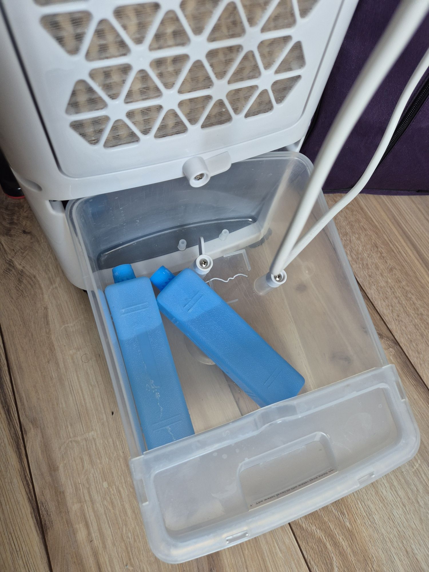 Air cooler nor-tec, wentylator kierunkowy