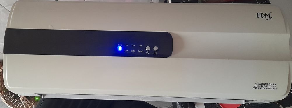 Aquecedor de casa de banho