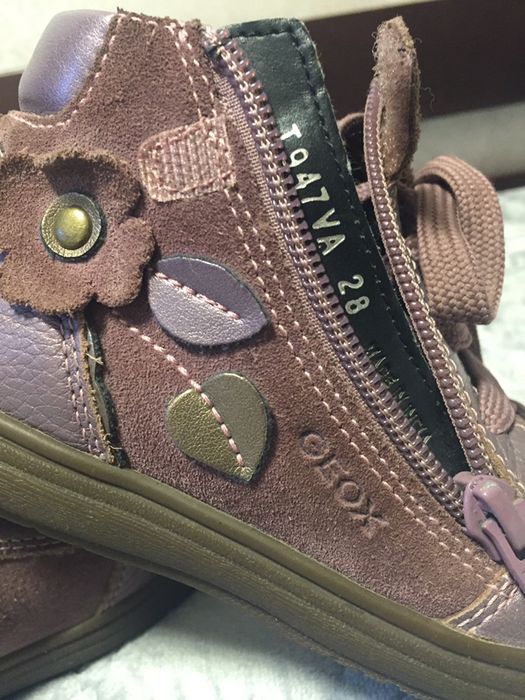 Детские полуботинки демисезонные GEOX