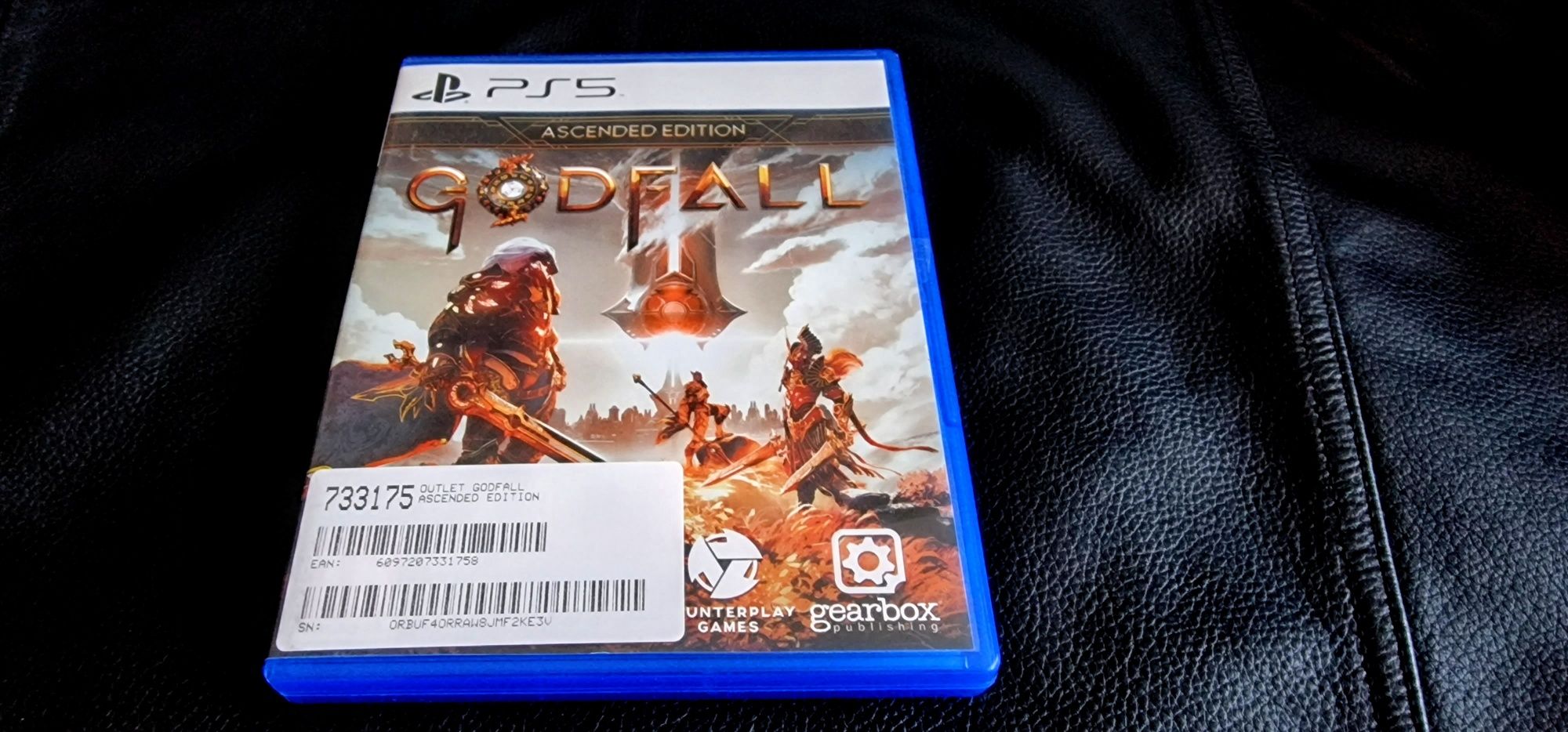 Gra Godfall - Ascended Edition PS5 PlayStation 5 ang zamiana na inne