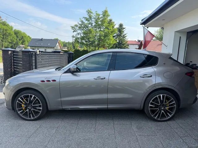 Maserati Levante Pierwszy Własciciel, Salonowy, Gwarancja