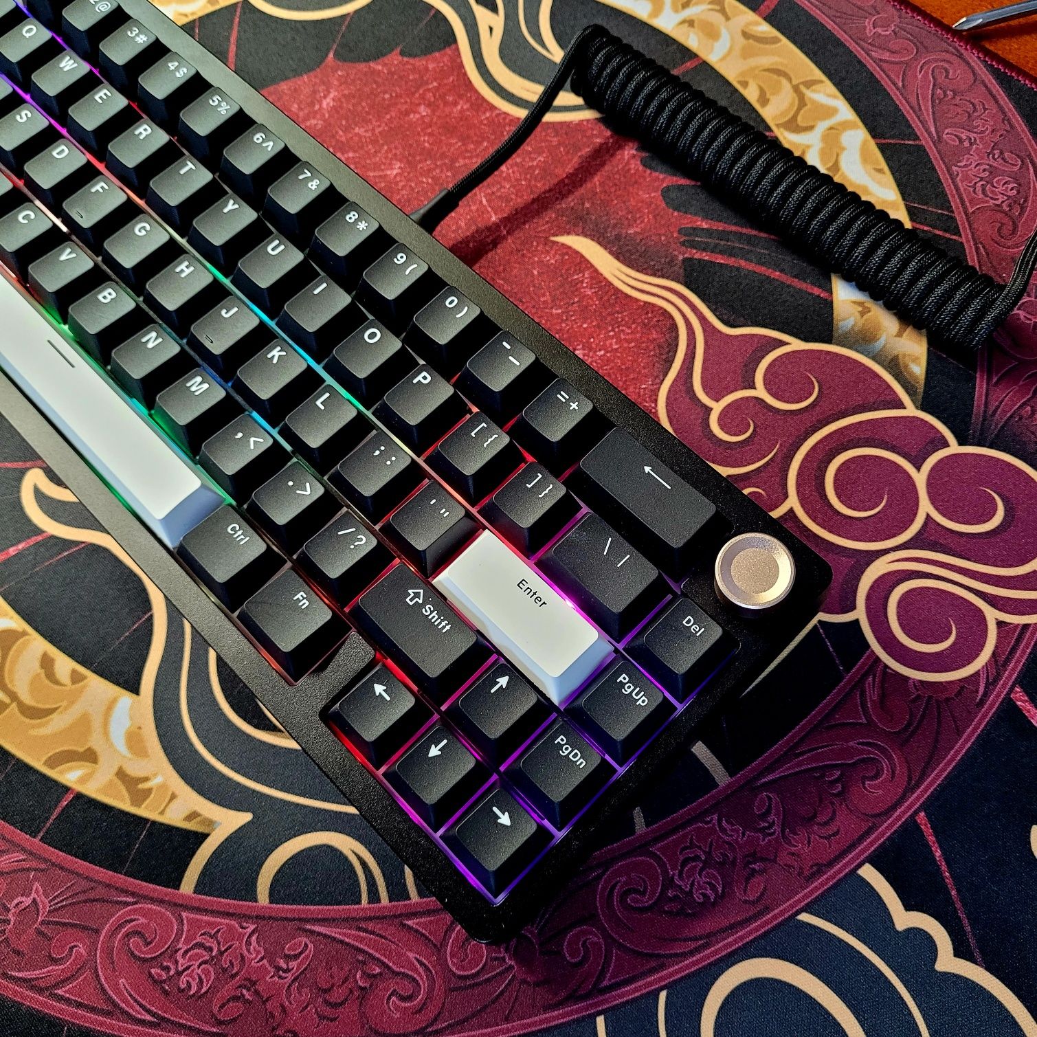 Custom Klawiatura Mechaniczna Womier SK65