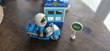 Lego duplo policja