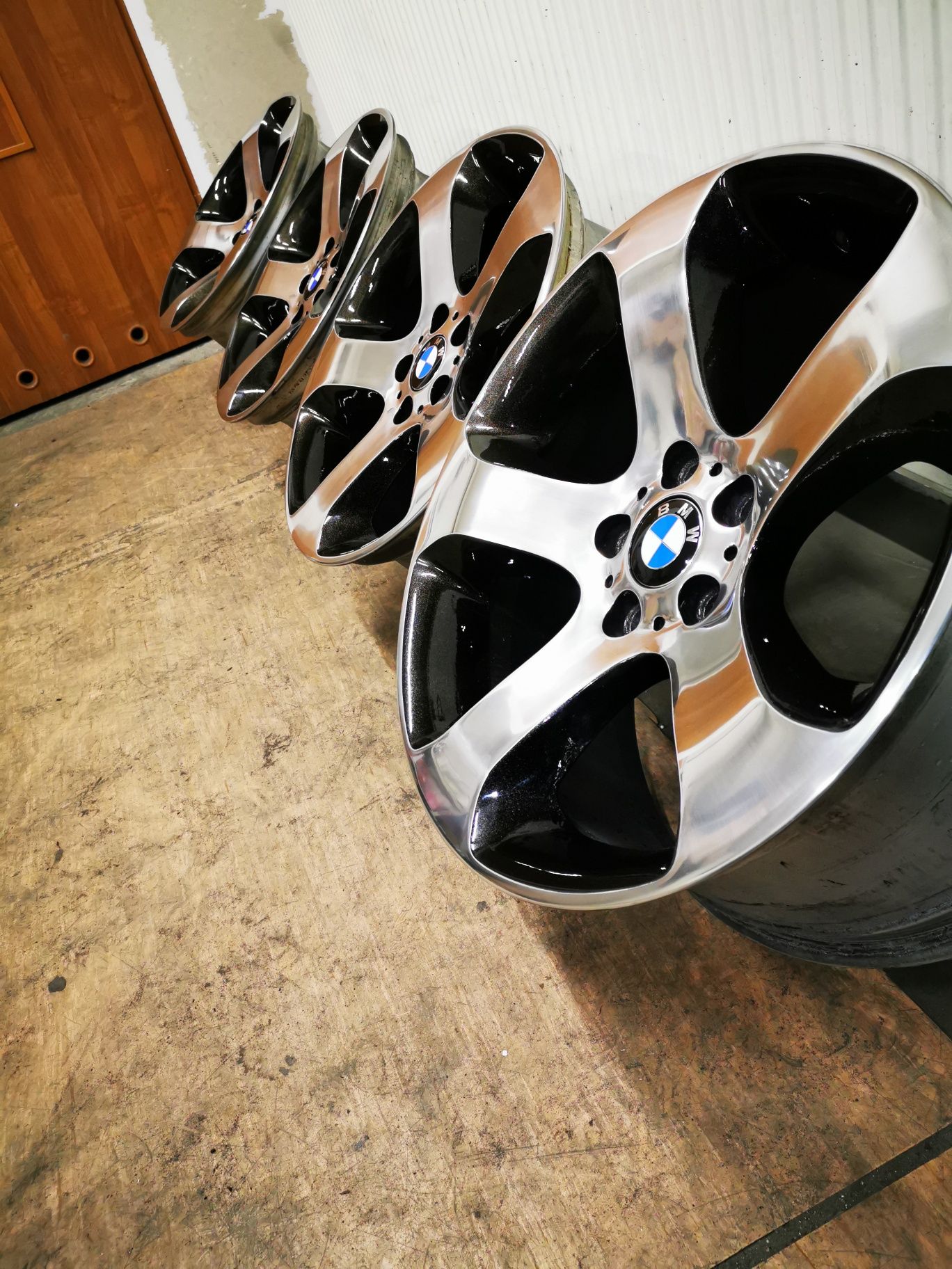 Alufelgi Bmw 19" styling 132 e46 e90 f30 e92 x5 x6 5x120 Oryginał