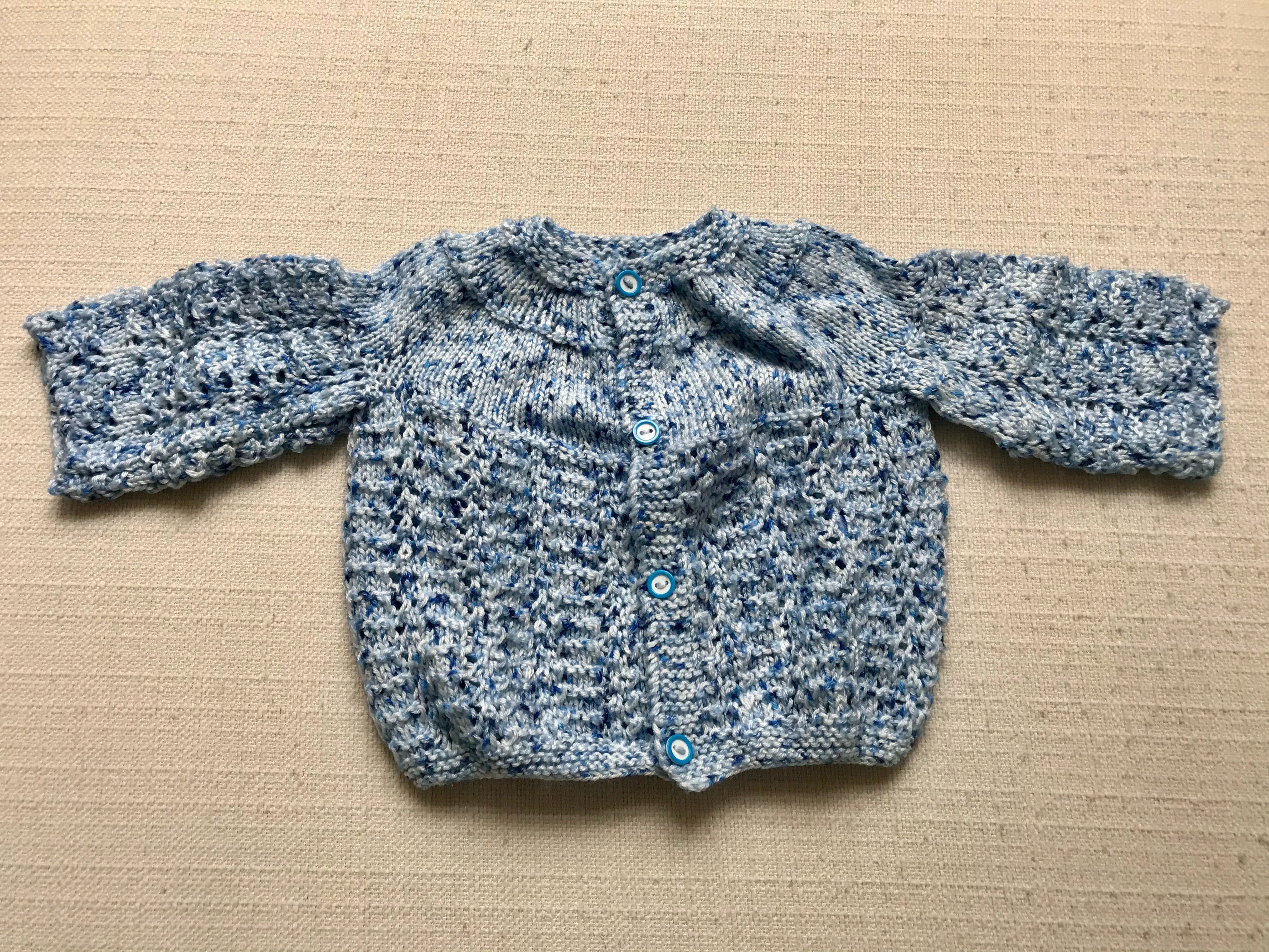 Roupa malha bebé menino Zara (1 a 3 meses)