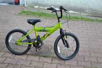 Rower, rowerek AVIGO koła 18" - zielony, ładny.