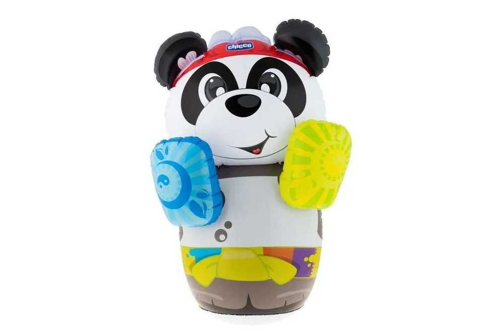 Chicco Panda Boxing Worek treningowy z dźwiękiem dla dzieci