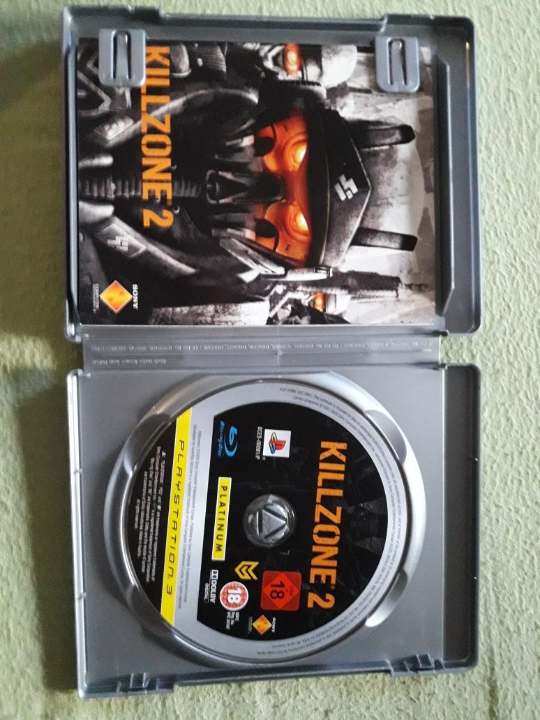 Sprzedam gre KILLZONE 2