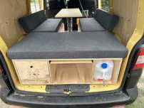 Zabudowa kempingowa turystyczna CAMPER BOX camping box scudo trafic t5