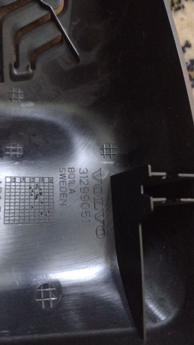 Volvo XC60 G1 31299051 Кришка дзеркала заднього виду