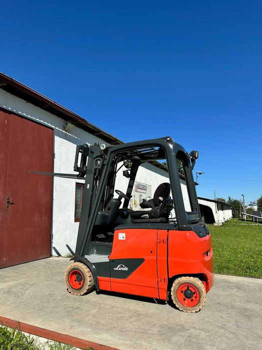 Штабелер електричний Навантажувач 1272 Linde E20PH-02 2t 4,7m НОВА АКБ