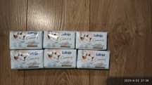 Komplet 6szt mydeł Luksja Creamy
