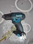 шуруповерт makita DF333D Тушка  как новый