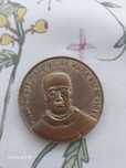 Medal Kolbe na zdięciach