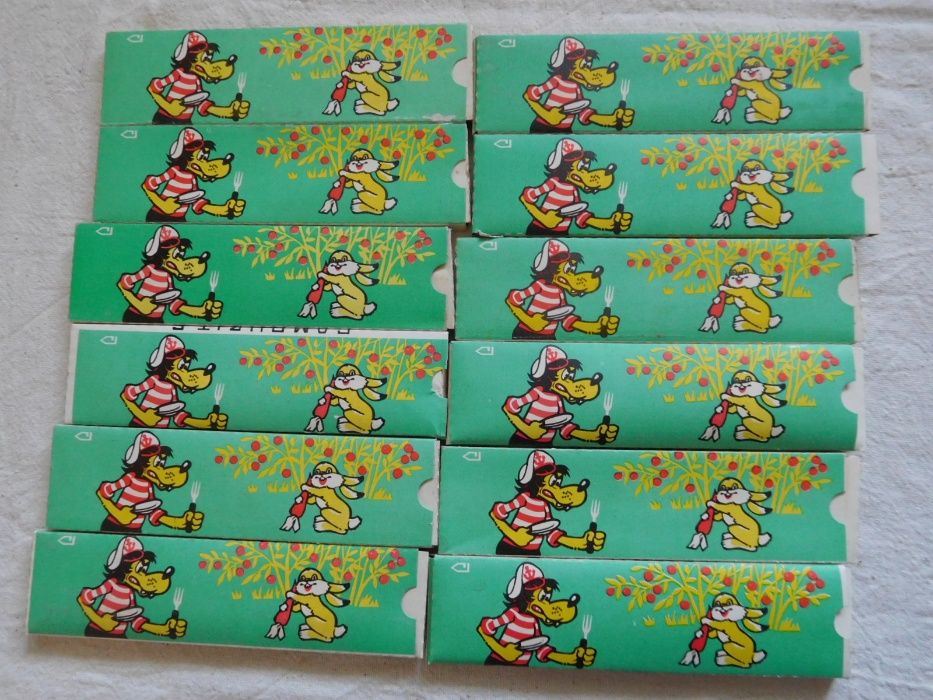 Карандаши цветные Самоцветы СССР 12 упаковок