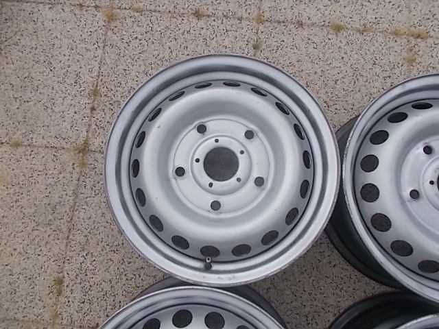 Felgi Stalowe FORD TRANSIT CUSTOM 5x160 6,5Jx16H2 ET60 16 cali