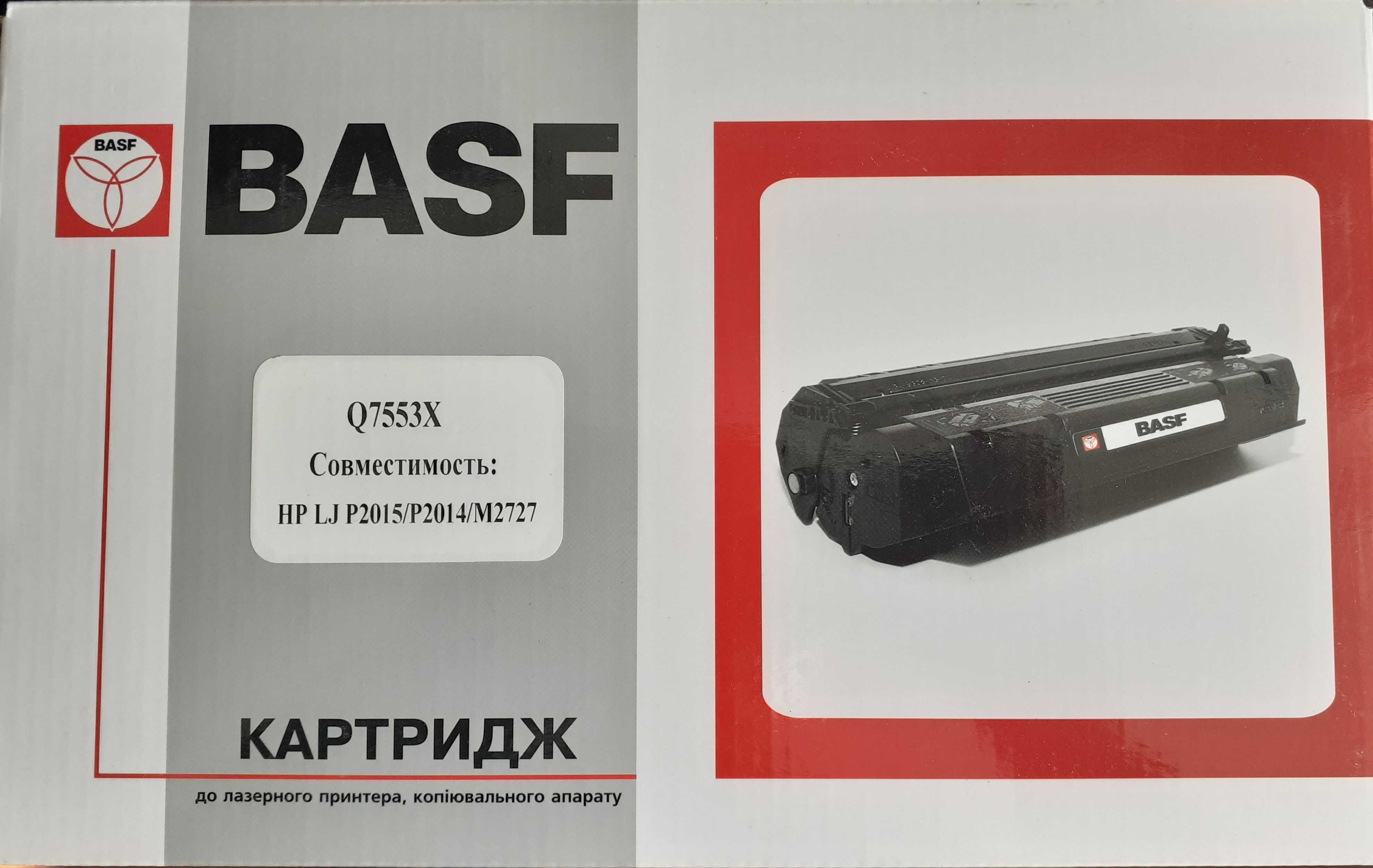 Картридж BASF Q7553X до принтера HP LJ P2015/P2014/M2727