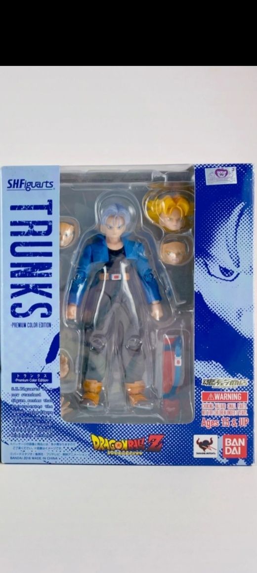 Trunks C/ espada Sh figuarts