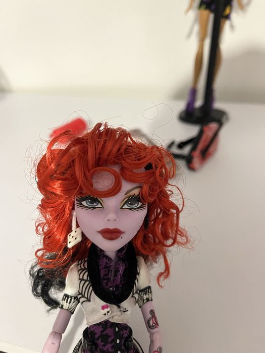 Куклы монстер хай ляльки monster high робекка, клодин,