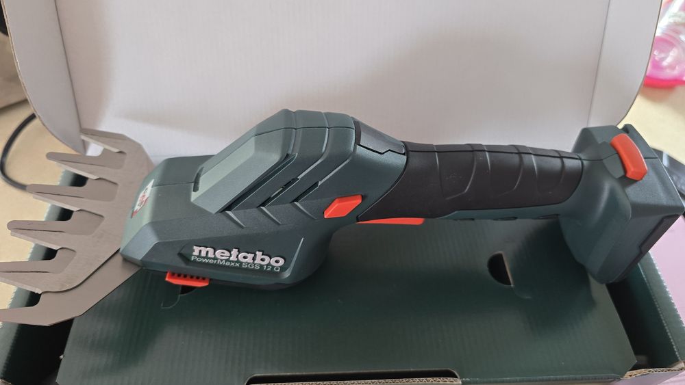 Nożyce Metabo Powermax SGS 12Q cena na weekend!