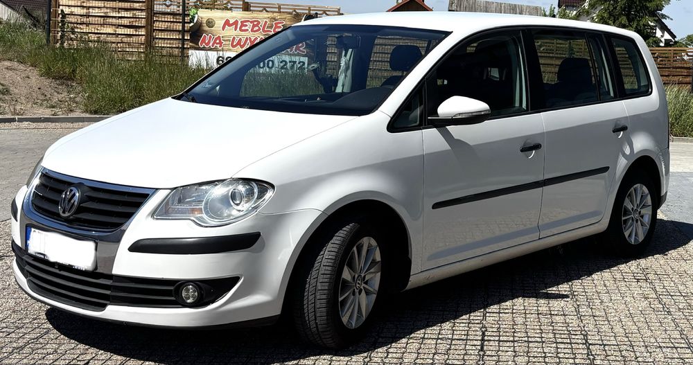 Vw touran 1.9 tdi