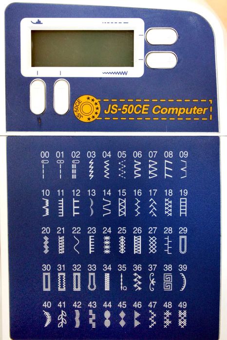 Швейная машина компьютеризированная Brother JS 50 CE Original