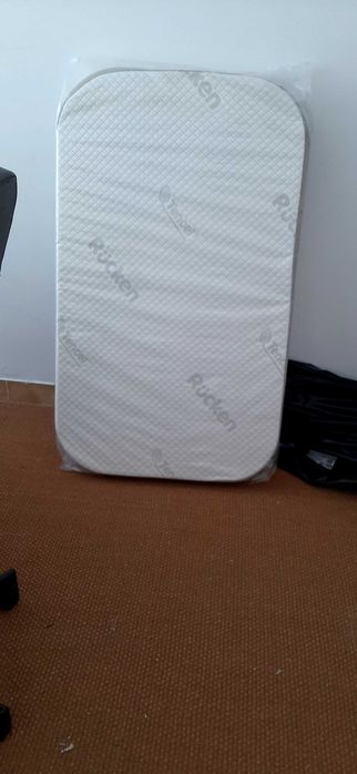 Colchão para o berço evolutivo 122cmx77cm