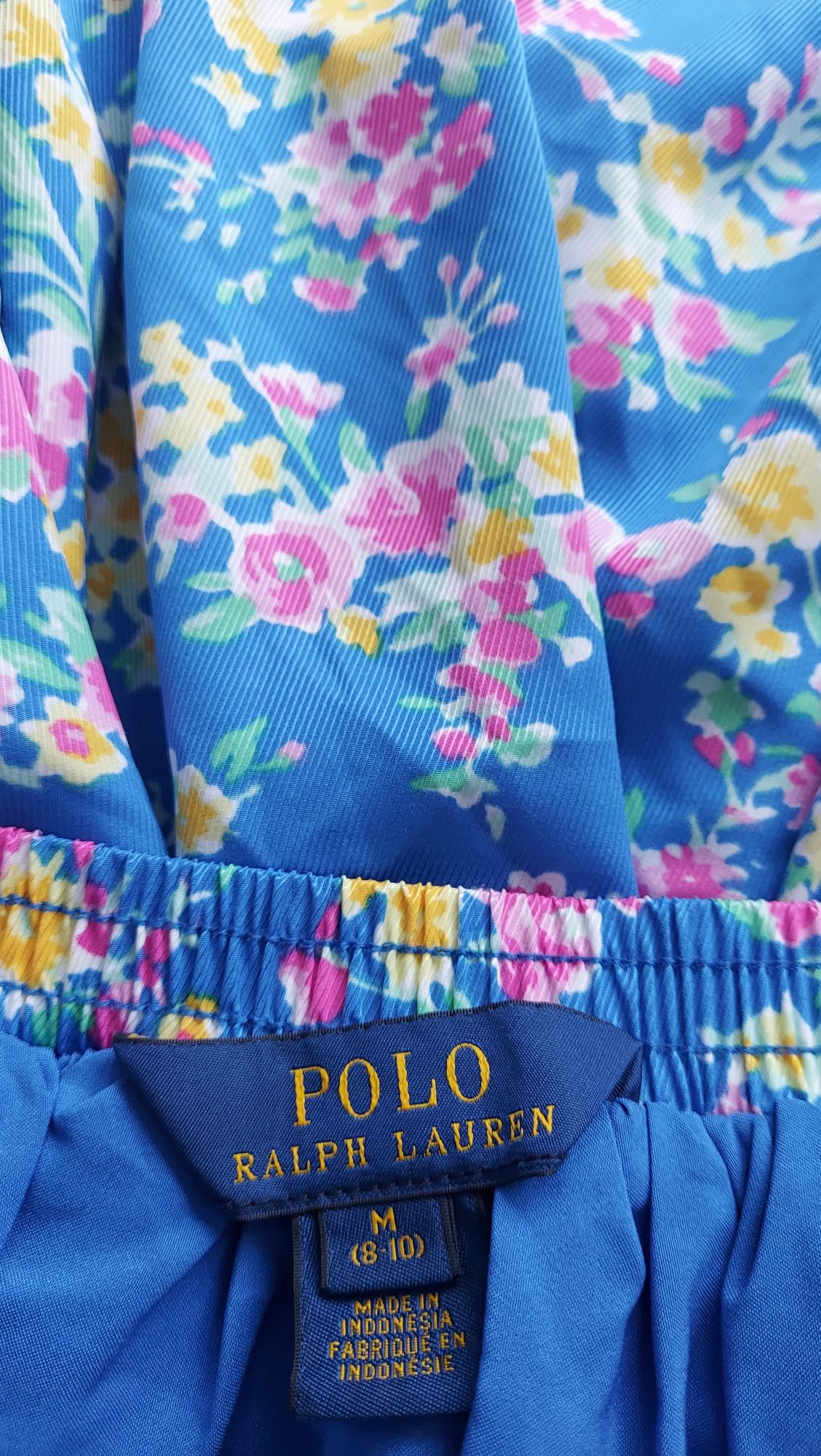 Spódniczka niebieska Polo Ralph Lauren