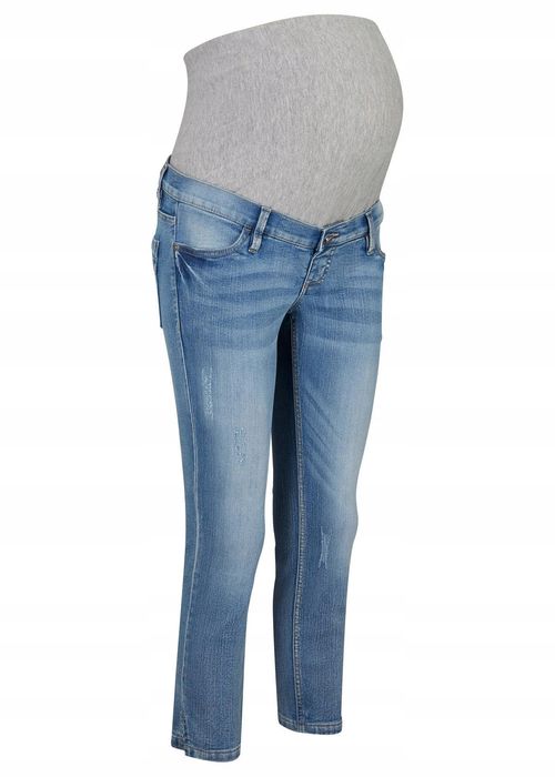 B.P.C spodnie jeansowe ciążowe r.52
