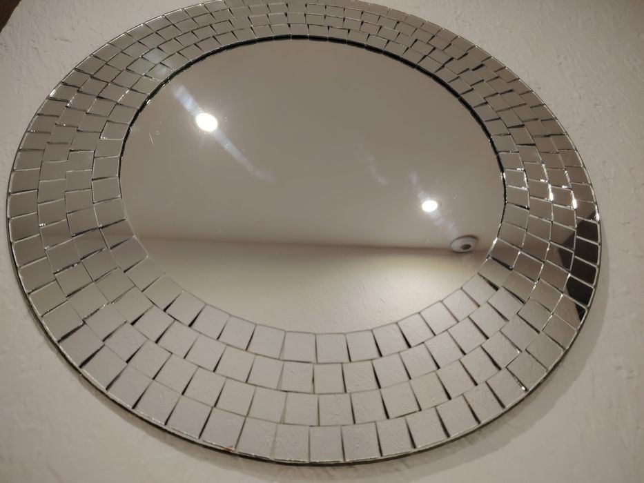 Lustro okrągłe Ikea 50cm