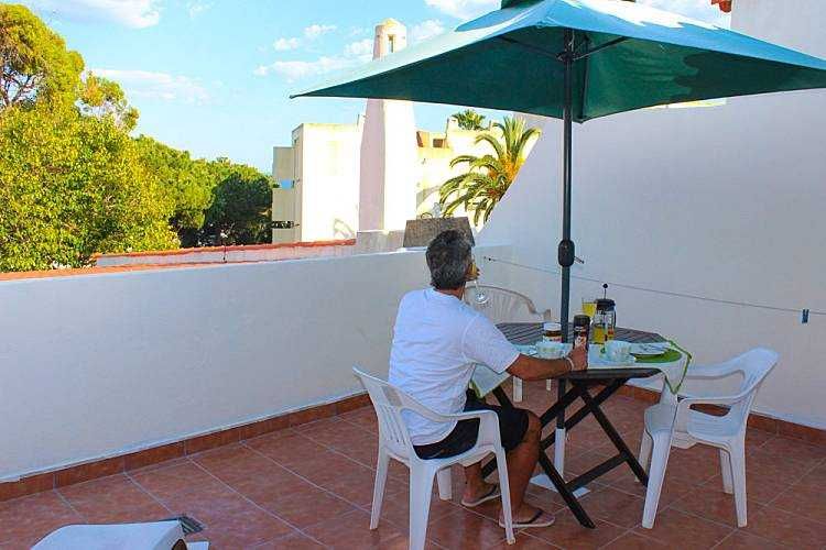 Estúdio em Albufeira com piscina e vista mar