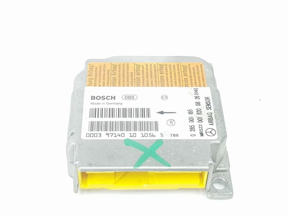 CENTRALINA DE AIRBAG MERCEDES-BENZ SLK BM 170 ROADSTER