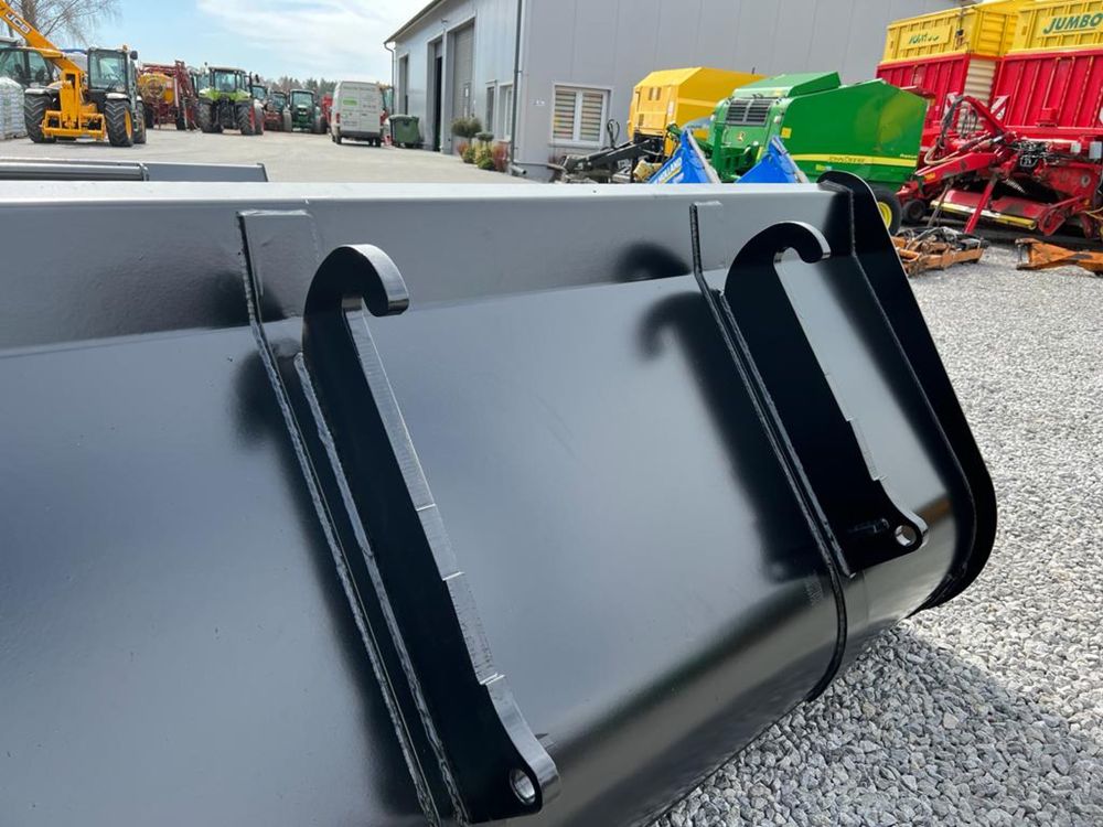 Łyżka objętościowa 2,2m3 do ładowarki teleskopowej JCB Metal Technik