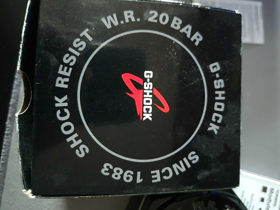 Zegarek Męski CASIO GSHOCK GA-110-1BER