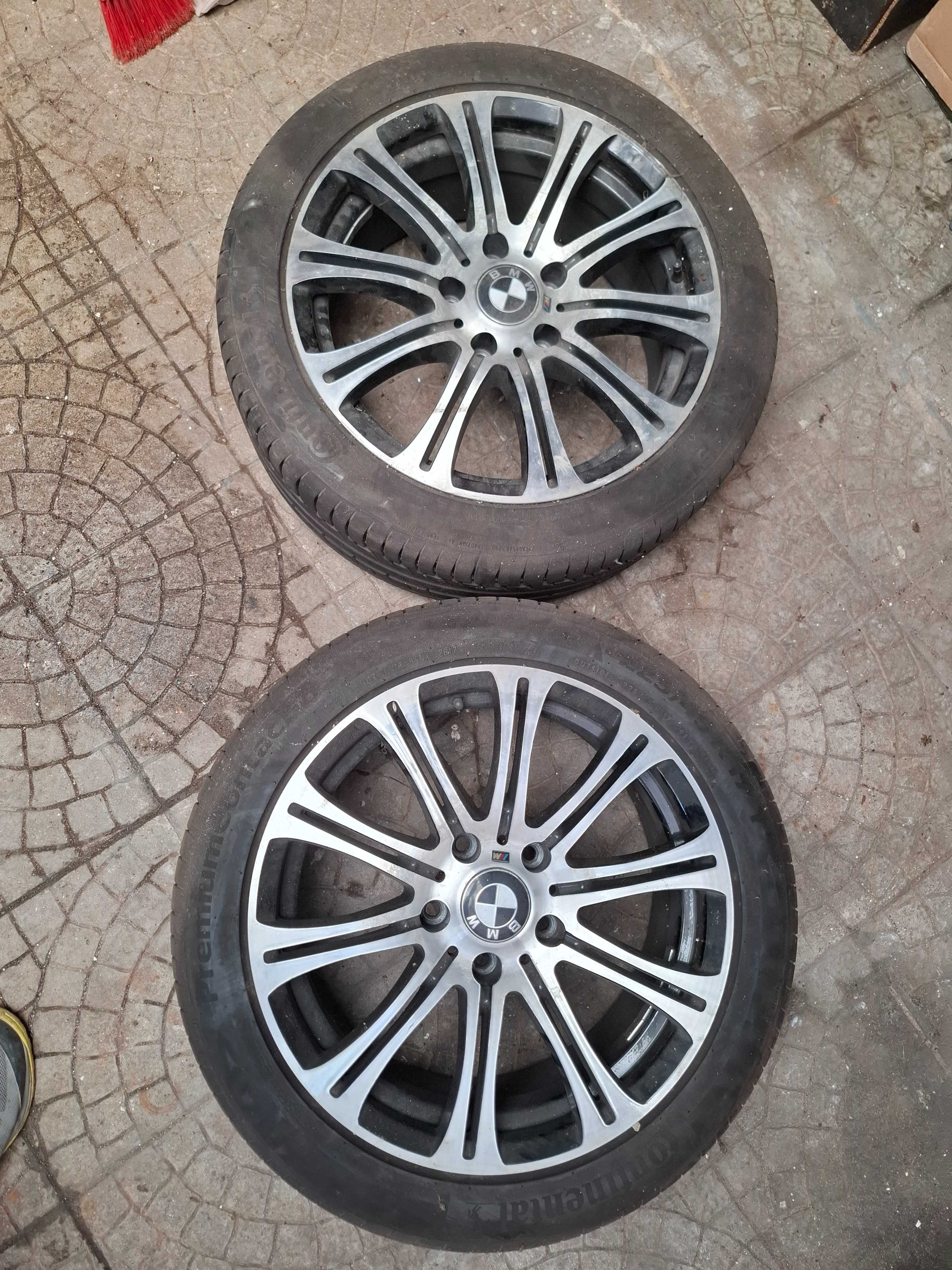 jantes 17 BMW pneus novos