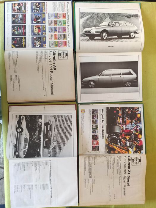 Haynes Manual Citroen