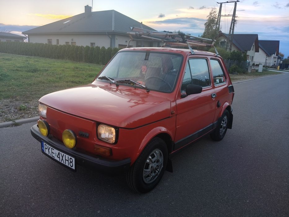 FIAT FSM 126p przebieg tylko 27800km