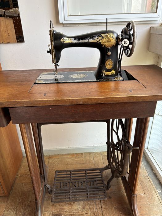 Maquina de costura Vintage