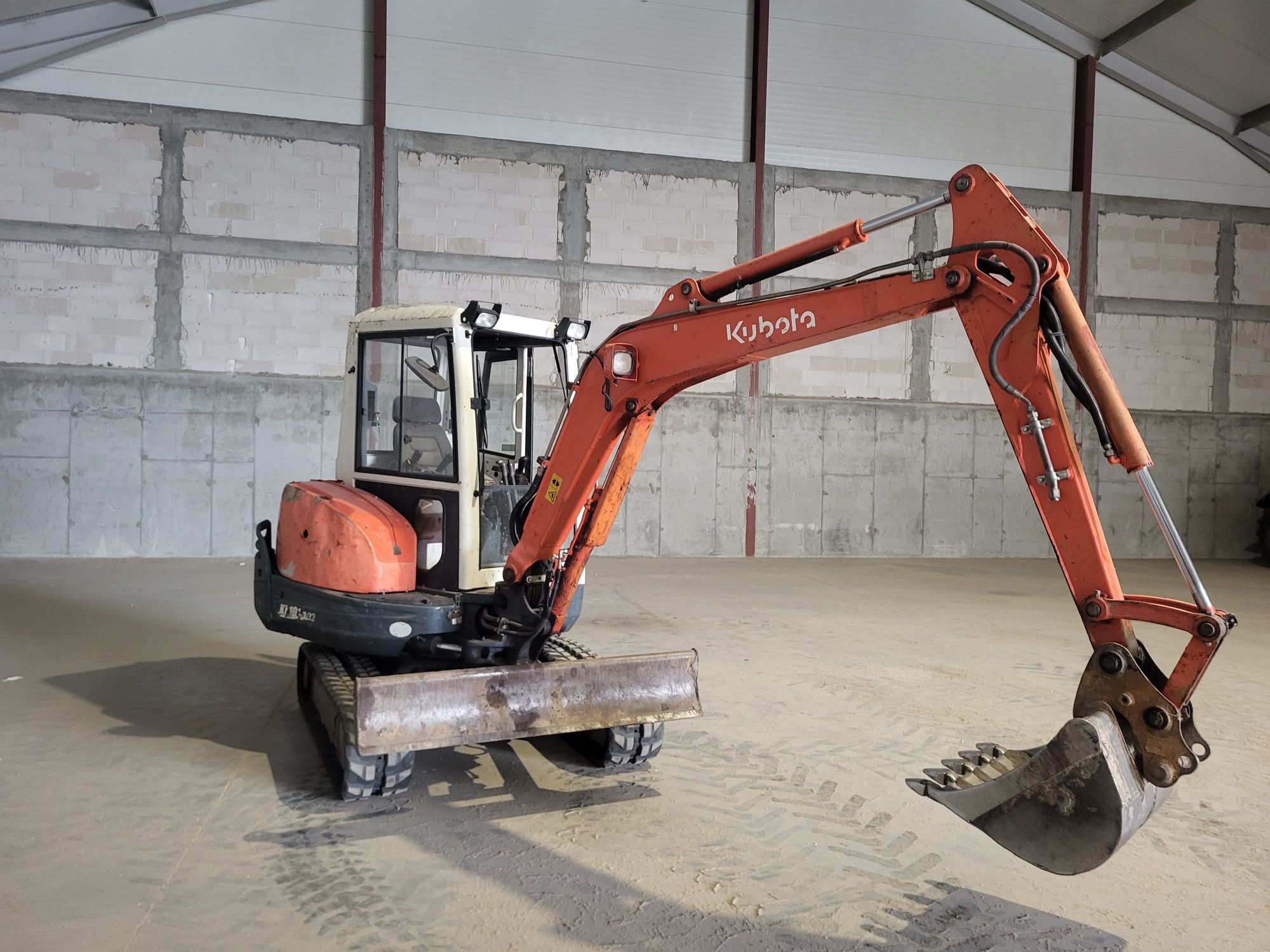 Kubota KX101-3 Minikoparka