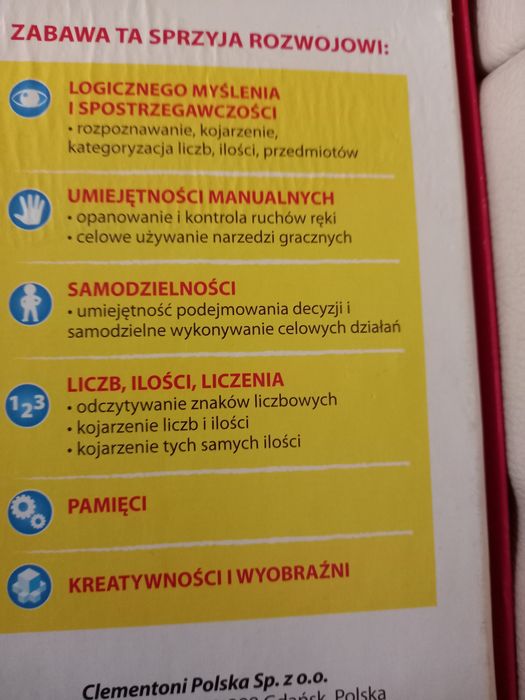 Gra interaktywna edukacyjna Mówiące Pióro 500 Pytań, Liczby +5 j.Nowa