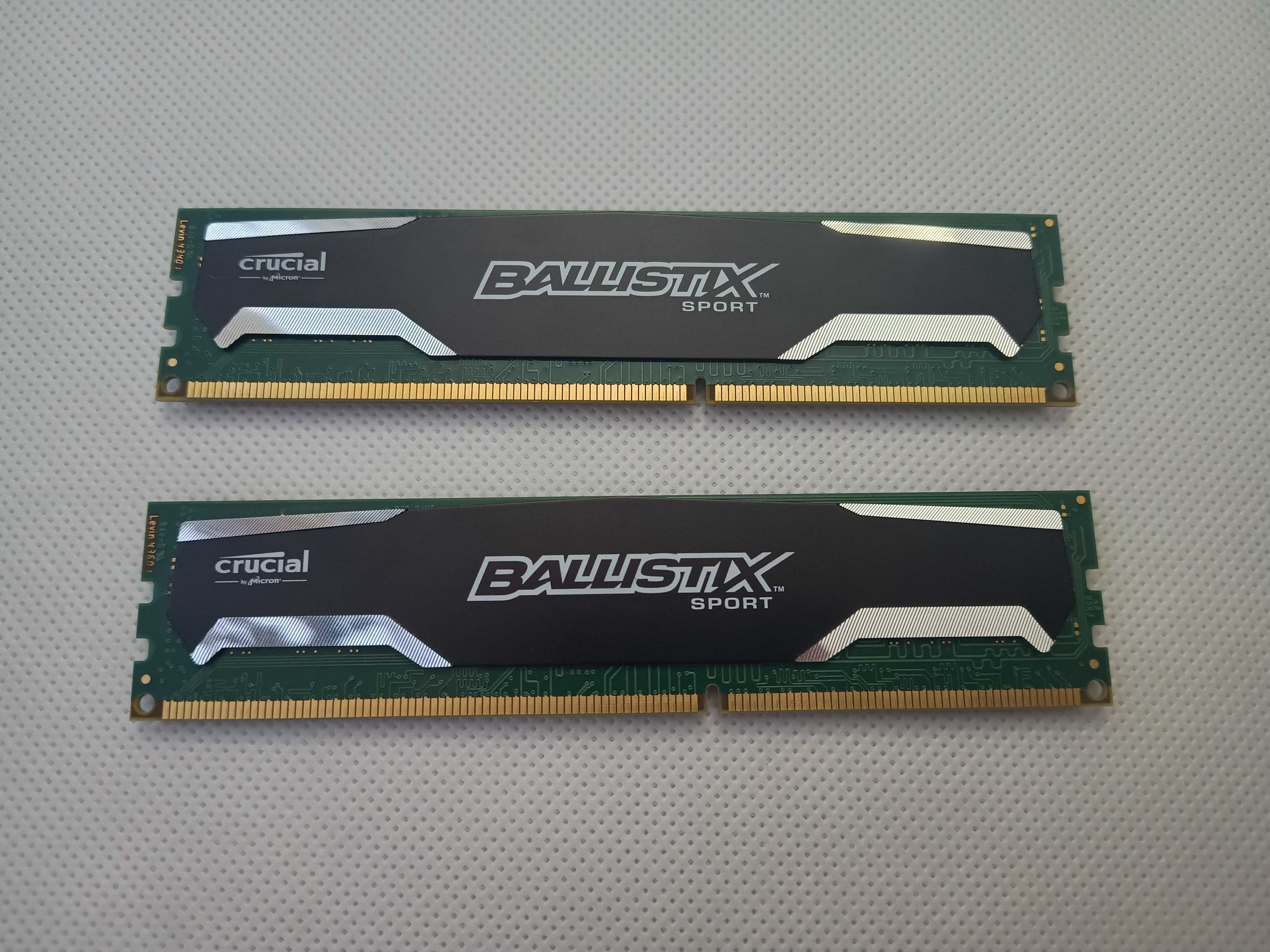 Pamięć RAM Crucial Micron BALLISTIX 8GB DDR3 1600MHz CL9 Radiator PC