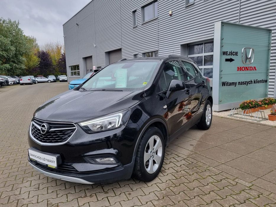 Opel Mokka 1.6 (115KM) Salon Polska, 1 rej 2018r, pierwszy właściciel