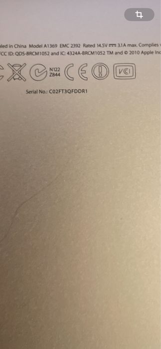 Macbook air